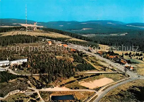 AK / Ansichtskarte  Torfhaus_Harz Fliegeraufnahme Torfhaus Harz