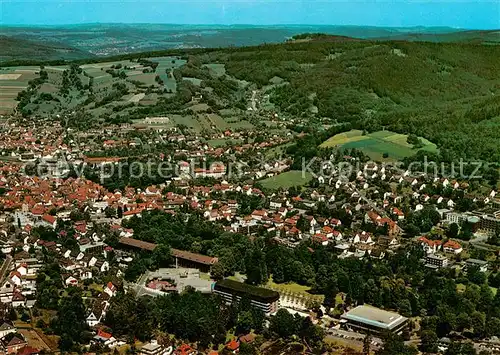 AK / Ansichtskarte  Bad_Orb Fliegeraufnahme Bad_Orb