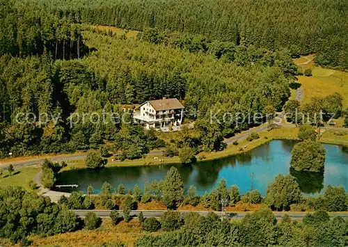 AK / Ansichtskarte  Ronshausen Fliegeraufnahme Ronshausen