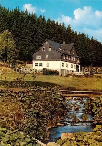 AK / Ansichtskarte 73836235 Winterberg_Hochsauerland Gasthof Pension Zur Daubermuehle Winterberg_Hochsauerland