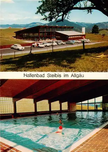 AK / Ansichtskarte  Steibis Hallenbad Steibis