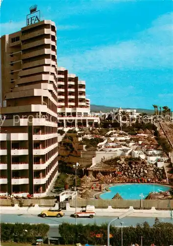 AK / Ansichtskarte  Playa_del_Ingles_Gran_Canaria_ES Hotel Dunamar 