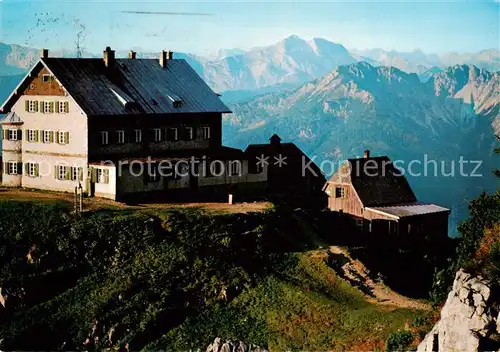 AK / Ansichtskarte  Rotwandhaus_1765m_Schliersee mit Schinder und Guffert 