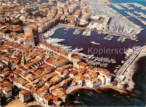 AK / Ansichtskarte  Saint_Tropez_Var Gros plan sur le port Saint_Tropez_Var