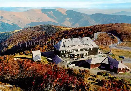 AK / Ansichtskarte  Grand-Ballon_68_Alsace_Vosges Hotel du Grand Ballon Vue aerienne 