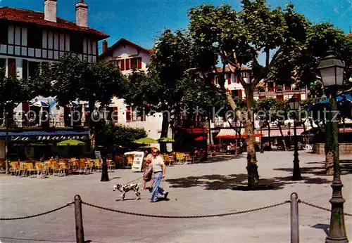 AK / Ansichtskarte  Saint-Jean-de-Luz Bar Restaurant de la Marine Saint-Jean-de-Luz