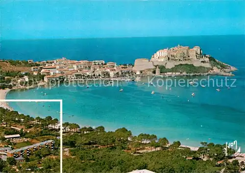 AK / Ansichtskarte  Calvi_2B_Haute-Corse Freizeithotel Neues Leben View aerienne 