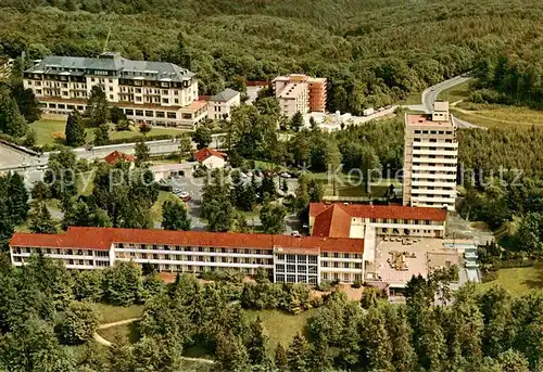 AK / Ansichtskarte  Koenigstein__Taunus Klinik der KVB und Haus Koenigstein Fliegeraufnahme 