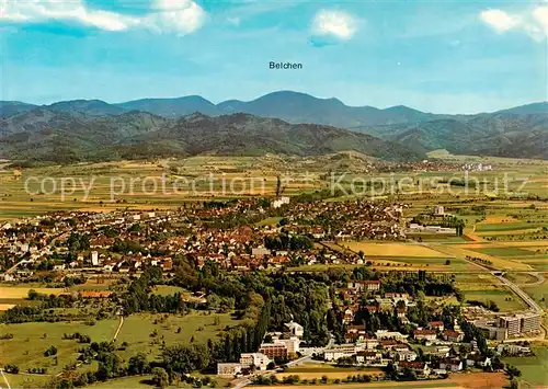 AK / Ansichtskarte  Bad_Krozingen Fliegeraufnahme mit Belchenblick Bad_Krozingen