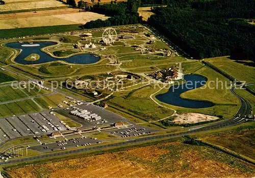 AK / Ansichtskarte  Hodenhagen Serengeti Grosswild Reservat Fliegeraufnahme Hodenhagen