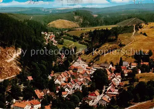 AK / Ansichtskarte  Altenau_Harz Fliegeraufnahme Altenau Harz