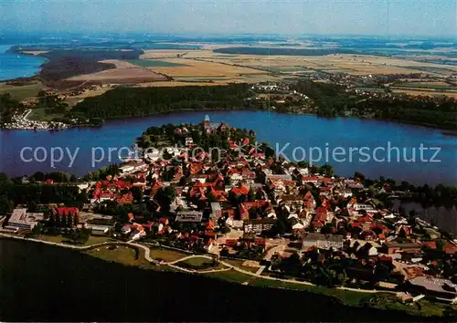 AK / Ansichtskarte  Ratzeburg Fliegeraufnahme Ratzeburg