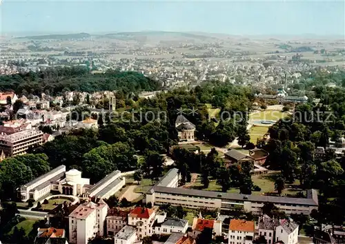 AK / Ansichtskarte  Bad_Oeynhausen Kurpark Fliegeraufnahme Bad_Oeynhausen