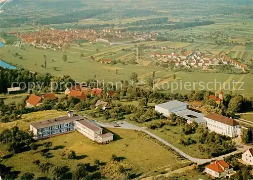 AK / Ansichtskarte  Bad_Wimpfen Kur Anlagen Fliegeraufnahme Bad_Wimpfen