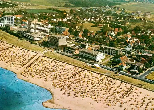 AK / Ansichtskarte 73836287 Duhnen_Cuxhaven Fliegeraufnahme 