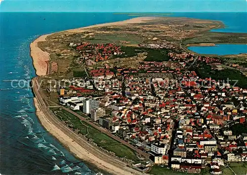 AK / Ansichtskarte  Norderney_Nordseebad Fliegeraufnahme Norderney_Nordseebad