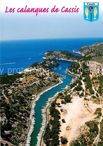 AK / Ansichtskarte  Cassis_13 La calanque de Port Miou 