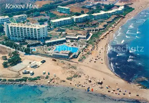 AK / Ansichtskarte 73836298 Crete__Kreta_Greece Kokkini Hani Fliegeraufnahme 