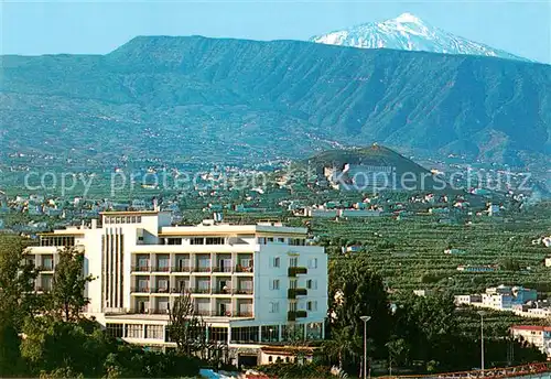 AK / Ansichtskarte  Puerto-de-la-Cruz_Tenerife_ES Hotel Tigaiga Tenerife 