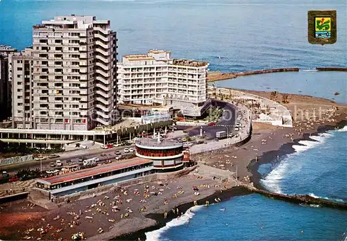 AK / Ansichtskarte  Puerto-de-la-Cruz_Tenerife_ES Avenida de Colon e Instalaciones Hoteles 