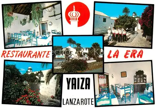 AK / Ansichtskarte 73836312 Yaiza Restaurante La Era Teilansichten Yaiza