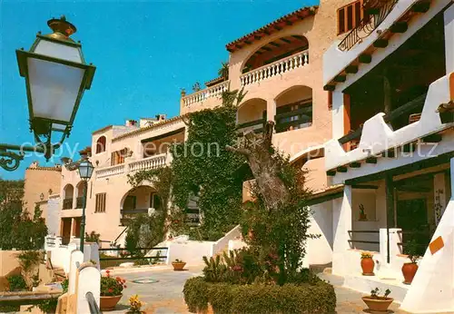 AK / Ansichtskarte  Cala_Fornells_Paguera_Mallorca_Islas_Baleares_ES Hotel Aldea 