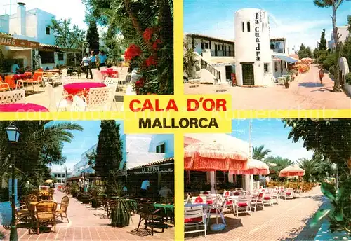 AK / Ansichtskarte  Cala_d_Or La Quadra Terrasse Strassencafes Cala_d_Or