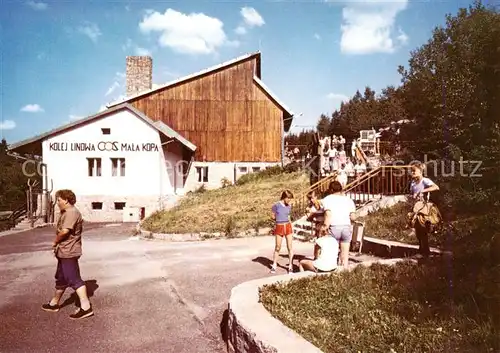 AK / Ansichtskarte Karpacz_Krummhuebel_PL Stacja wyciagu krzeselkowego na Mala Kope 