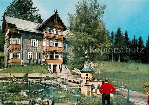 AK / Ansichtskarte Bierutowice_Karpacz_PL Dom wypoczynkowy FWP Syrena 1 