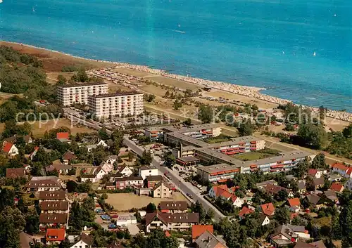 AK / Ansichtskarte Groemitz_Ostseebad Fliegeraufnahme Groemitz_Ostseebad