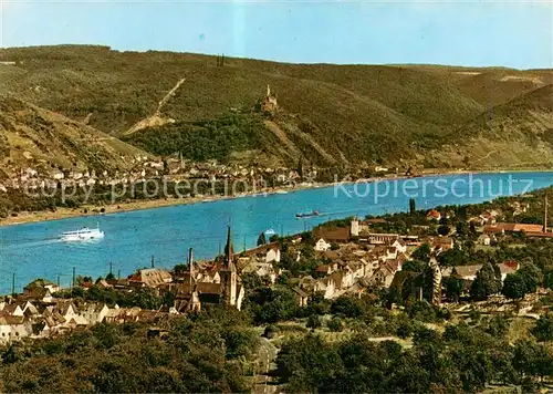 AK / Ansichtskarte Rhens Panorama Rhens