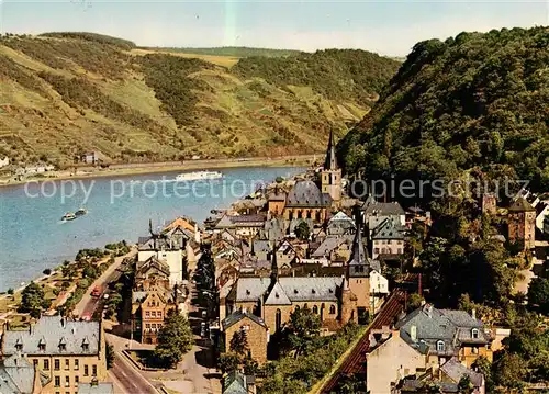AK / Ansichtskarte St_Goar_Rhein Panorama 
