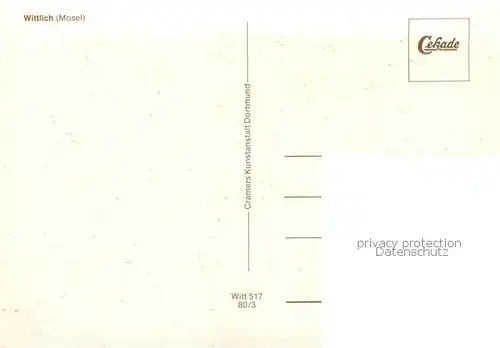 AK / Ansichtskarte Wittlich Rathaus Wittlich