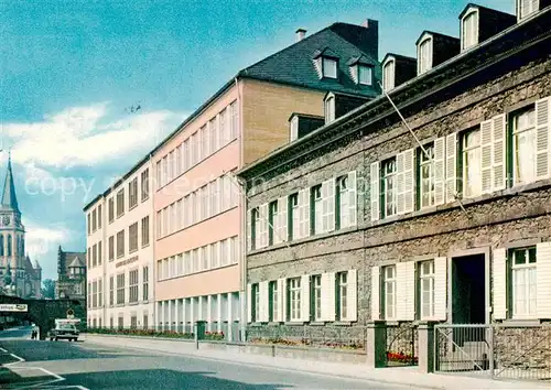 AK / Ansichtskarte Neuwied_Rhein Raiffeisendruckerei mit Raiffeisen Mutterhaus Neuwied Rhein