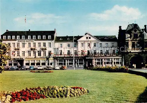 AK / Ansichtskarte Andernach_Rhein Hotels am Rhein Andernach Rhein