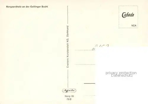 AK / Ansichtskarte Norgaardholz_Steinberg Strandpartie an der Geltinger Bucht 
