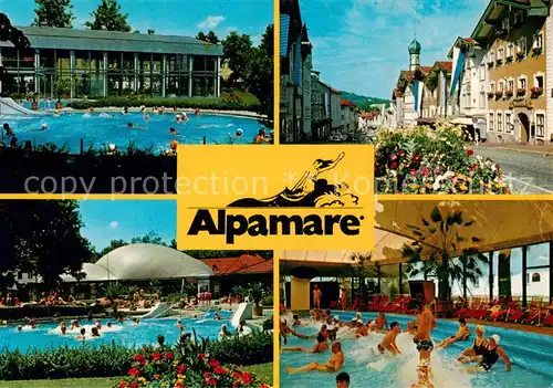 AK / Ansichtskarte Bad_Toelz Alpamare Thermal Sprudelbad Hallenbad Brandungswellenbad Bad_Toelz