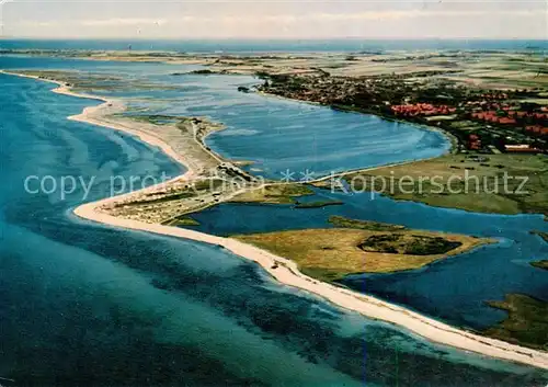 AK / Ansichtskarte Heiligenhafen_Ostseebad Fliegeraufnahme Heiligenhafen_Ostseebad