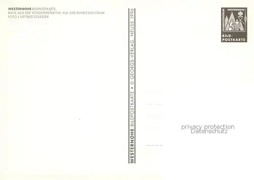 AK / Ansichtskarte Westernohe Bundeszentrum Fliegeraufnahme Westernohe