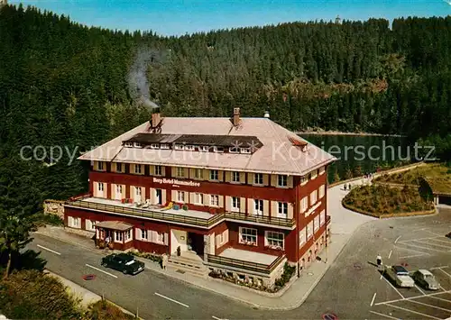AK / Ansichtskarte Kappelrodeck Berghotel Mummelsee Kappelrodeck