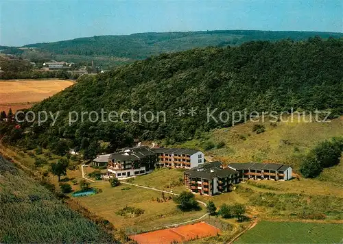 AK / Ansichtskarte Sobernheim_Bad Kurhaus am Maasberg Fliegeraufnahme Sobernheim_Bad