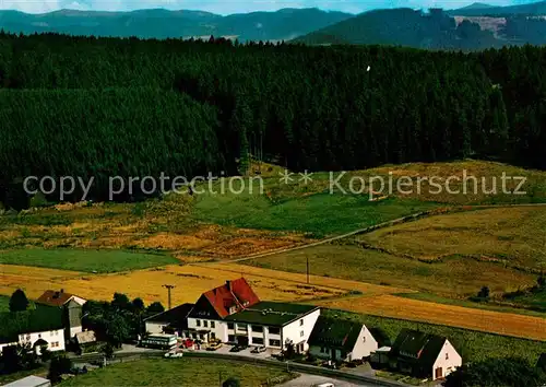 AK / Ansichtskarte Benfe Haus Ederkopf Fliegeraufnahme Benfe