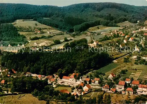 AK / Ansichtskarte Berlebeck Fliegeraufnahme Berlebeck