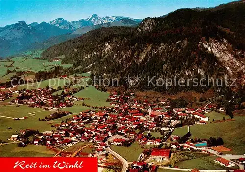 AK / Ansichtskarte Reit_Winkl Fliegeraufnahme Reit_Winkl