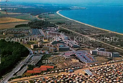 AK / Ansichtskarte Oldenburg_Holstein Weissenhaeuser Strand Hohwachter Bucht Fliegeraufnahme Oldenburg_Holstein
