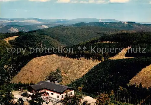AK / Ansichtskarte Bad_Sachsa_Harz Berghotel Ravensberg Fliegeraufnahme Bad_Sachsa_Harz