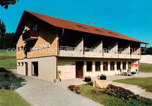 AK / Ansichtskarte Offenhausen_Gomadingen Gaestehaus Gestuetsgasthof Offenhausen Gomadingen