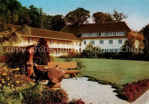 AK / Ansichtskarte Bad_Iburg Kneipp Sanatorium Sonnenhof Bad_Iburg