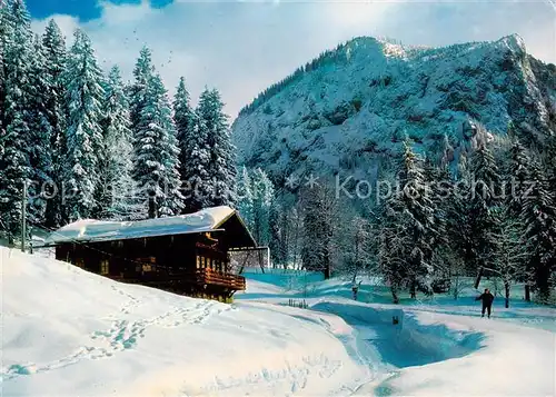 AK / Ansichtskarte Bleckenau_Schwangau Berggaststaette Schweizer Haus 