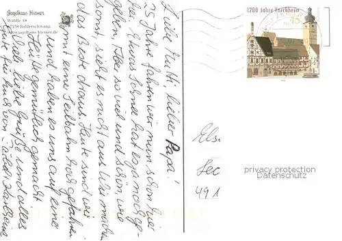 AK / Ansichtskarte Balderschwang Jgadthaus Hiemer Balderschwang